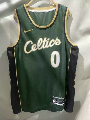 Maillot de Basket #0 Tatum Boston Celtics 2022-23 City Edition